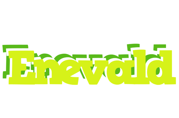 Enevald citrus logo
