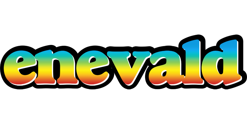 Enevald color logo