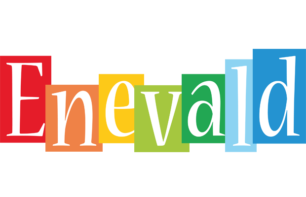 Enevald colors logo
