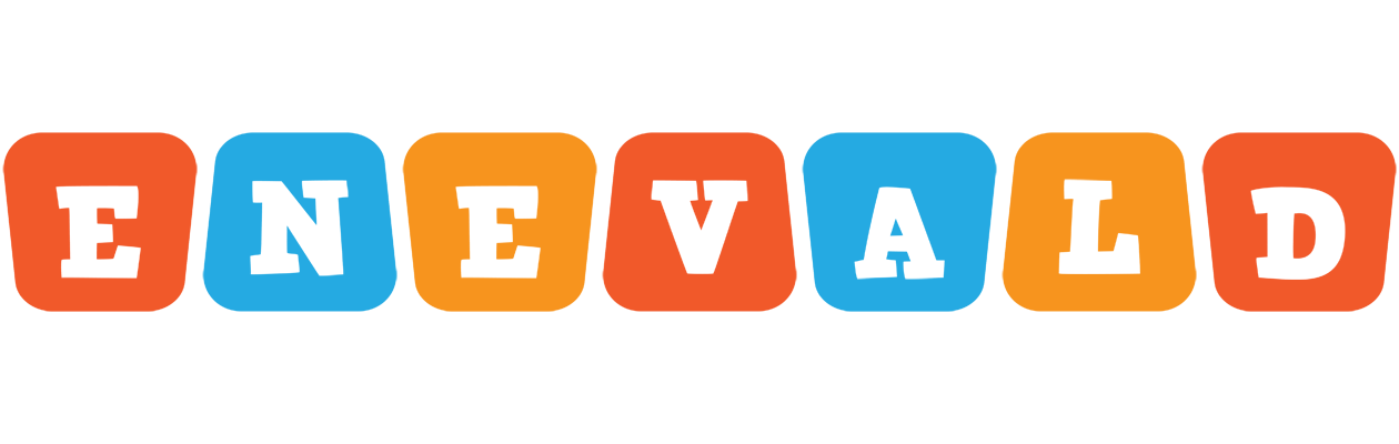 Enevald comics logo