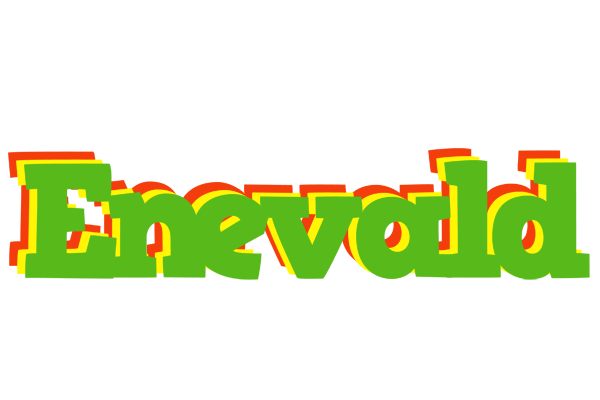 Enevald crocodile logo