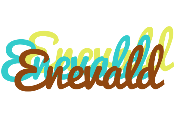 Enevald cupcake logo