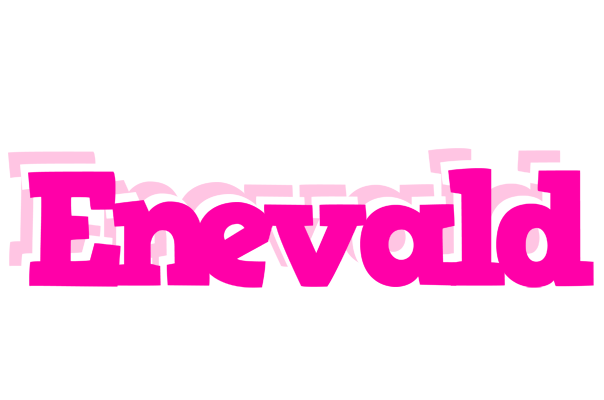 Enevald dancing logo