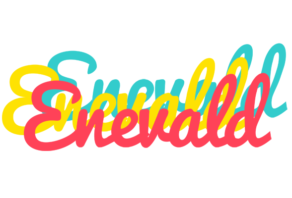 Enevald disco logo