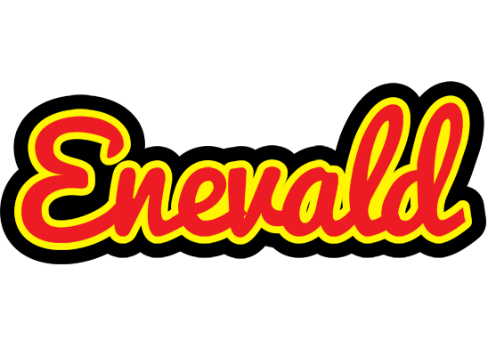 Enevald fireman logo