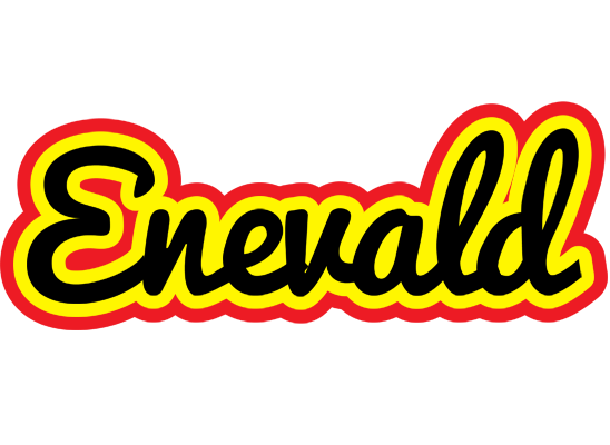 Enevald flaming logo