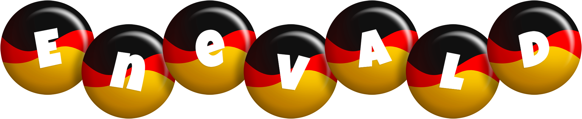 Enevald german logo