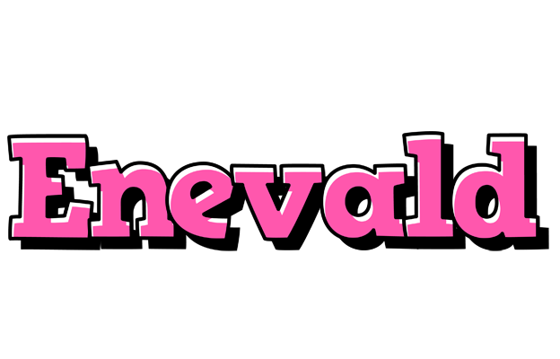 Enevald girlish logo