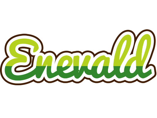 Enevald golfing logo