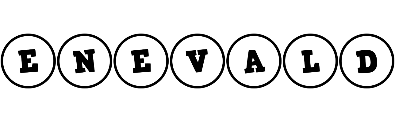 Enevald handy logo