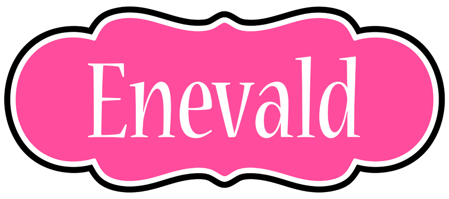 Enevald invitation logo