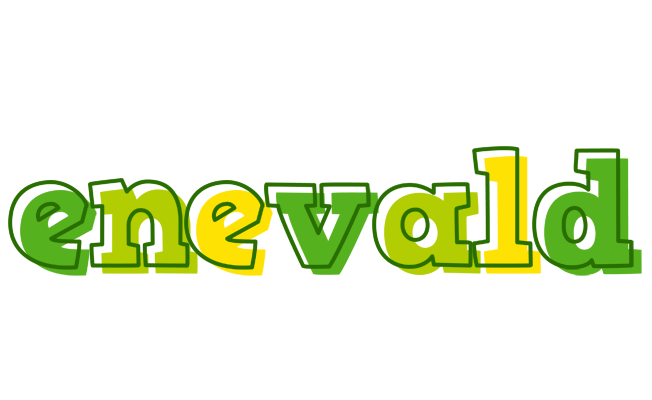 Enevald juice logo