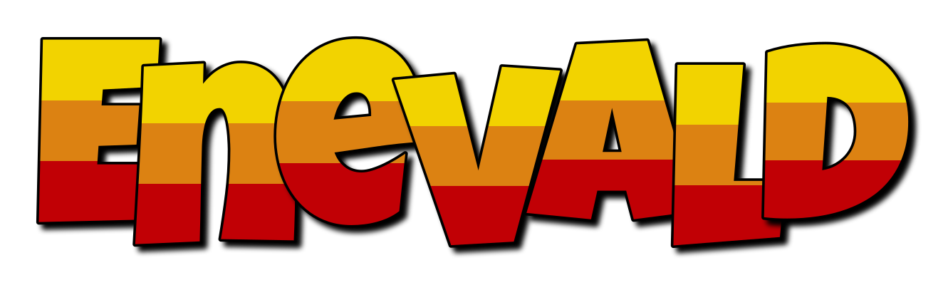 Enevald jungle logo