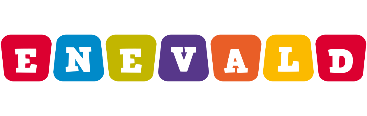 Enevald kiddo logo