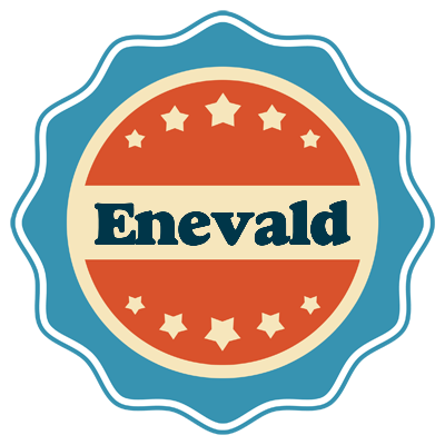 Enevald labels logo
