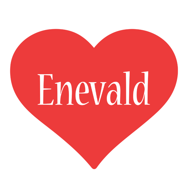 Enevald love logo