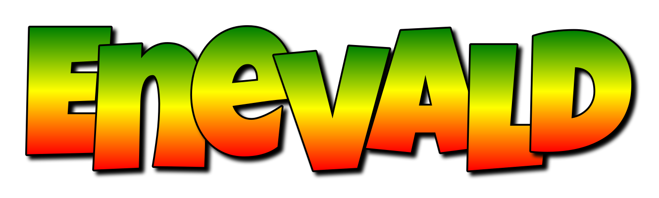 Enevald mango logo
