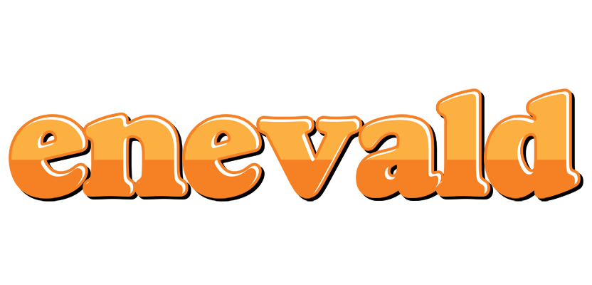 Enevald orange logo
