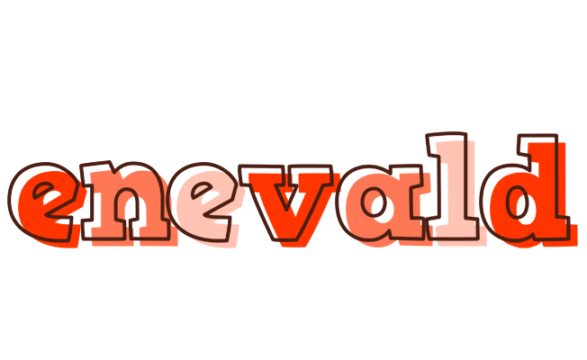 Enevald paint logo