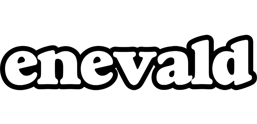 Enevald panda logo