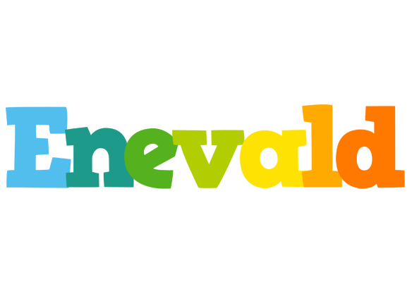 Enevald rainbows logo