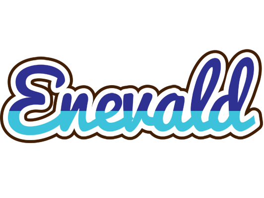 Enevald raining logo