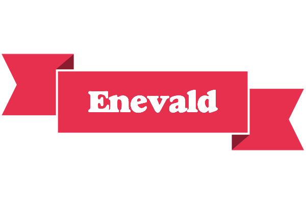 Enevald sale logo