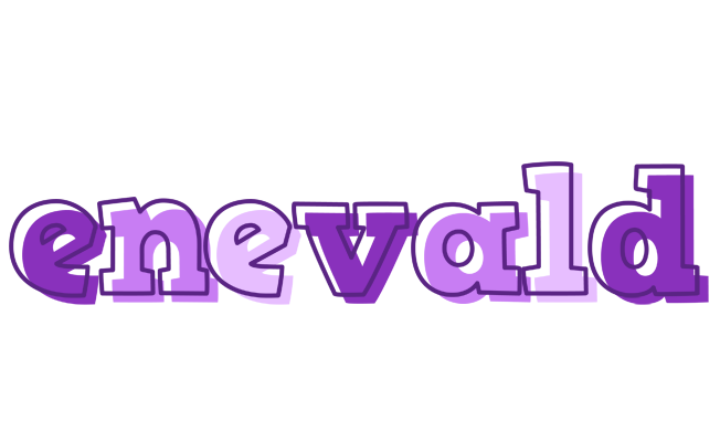 Enevald sensual logo