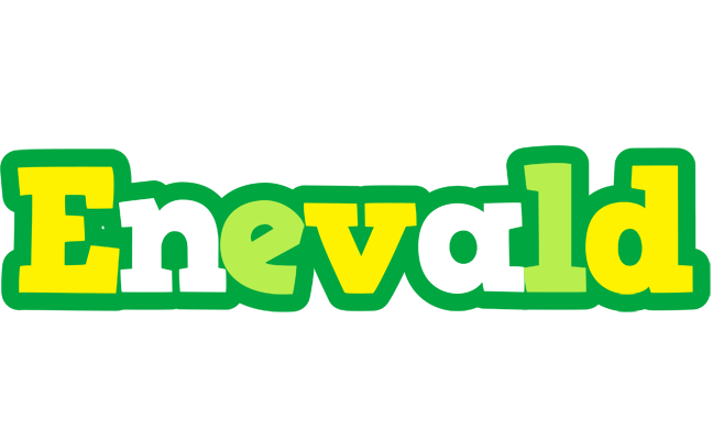 Enevald soccer logo