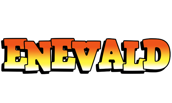 Enevald sunset logo