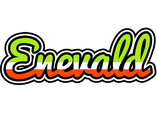 Enevald superfun logo