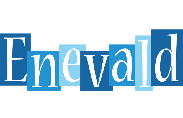 Enevald winter logo