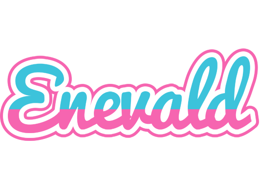 Enevald woman logo