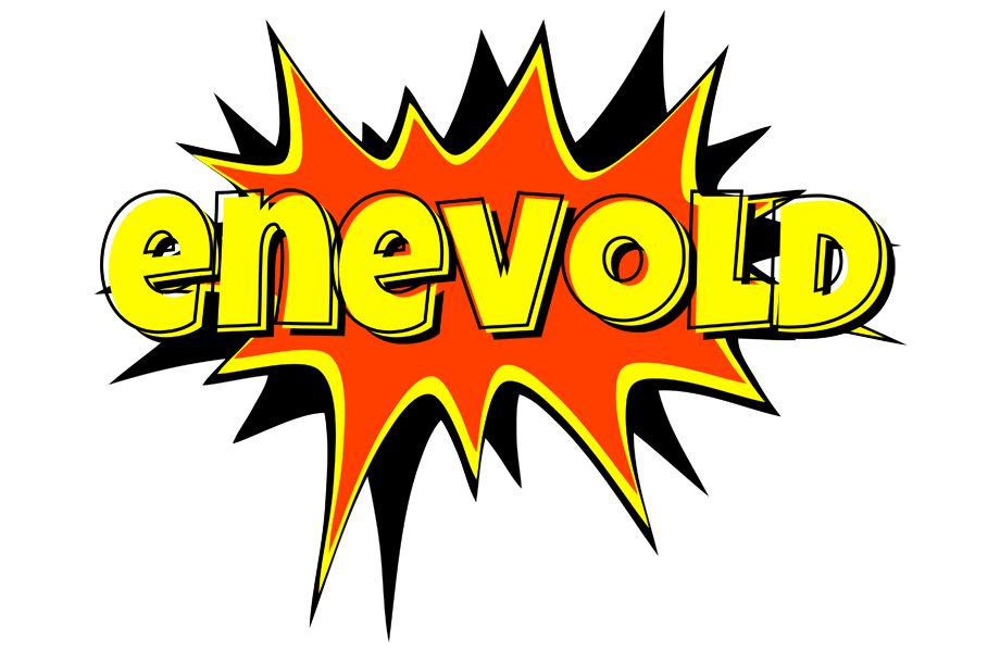 Enevold bazinga logo