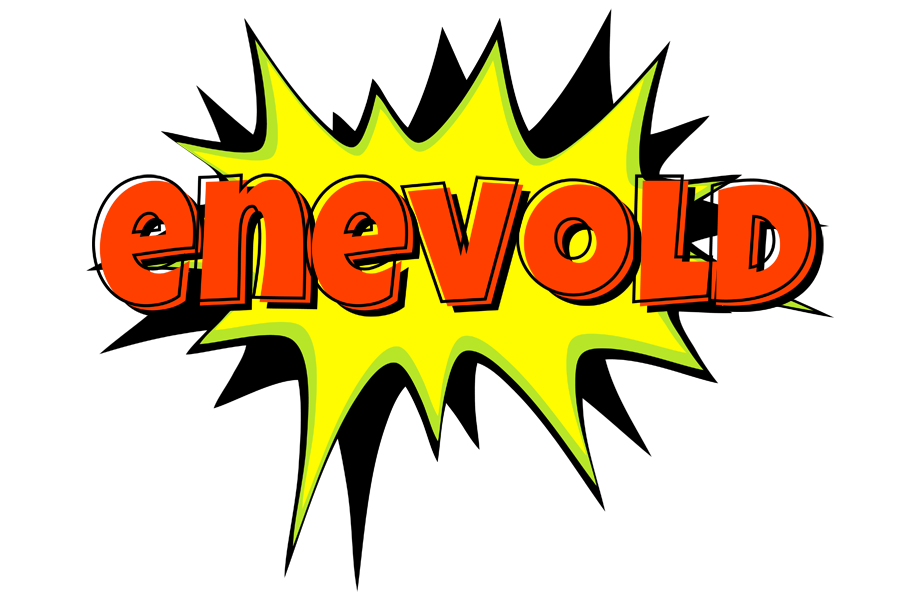 Enevold bigfoot logo