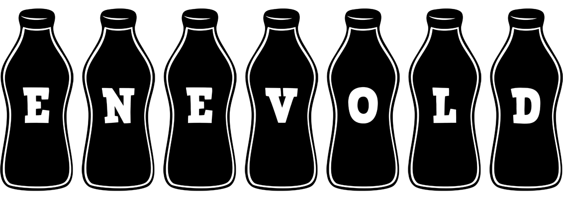 Enevold bottle logo