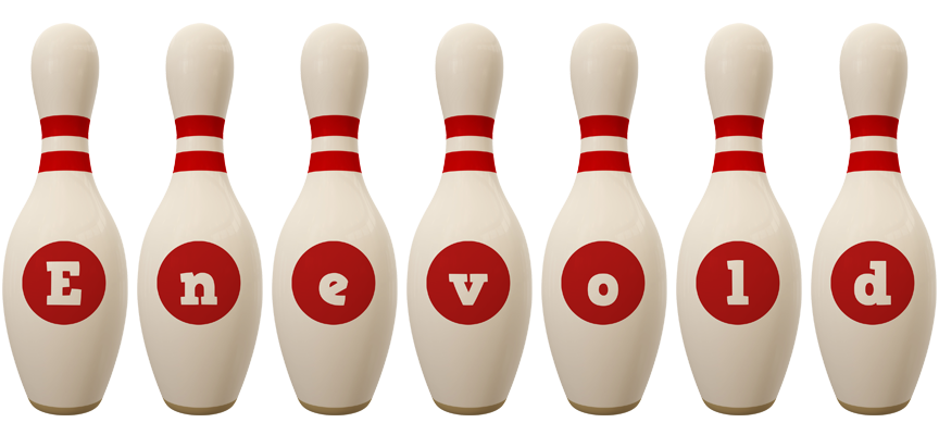 Enevold bowling-pin logo