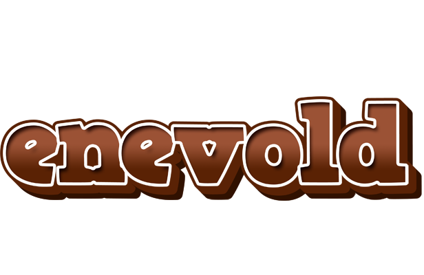 Enevold brownie logo