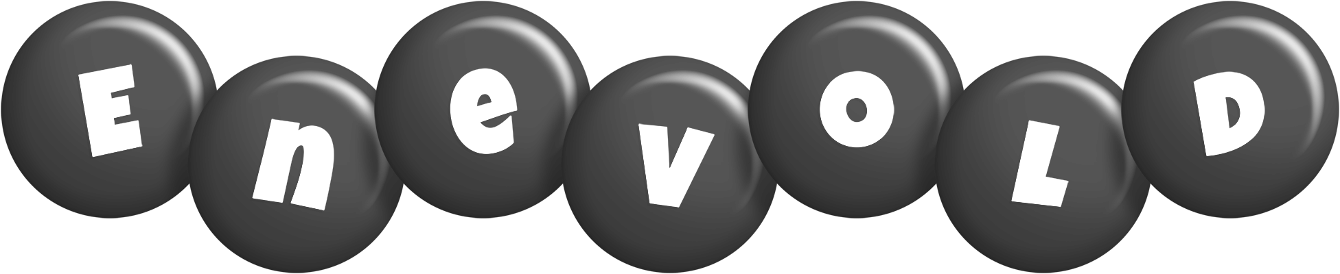 Enevold candy-black logo