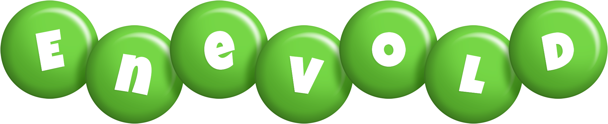 Enevold candy-green logo
