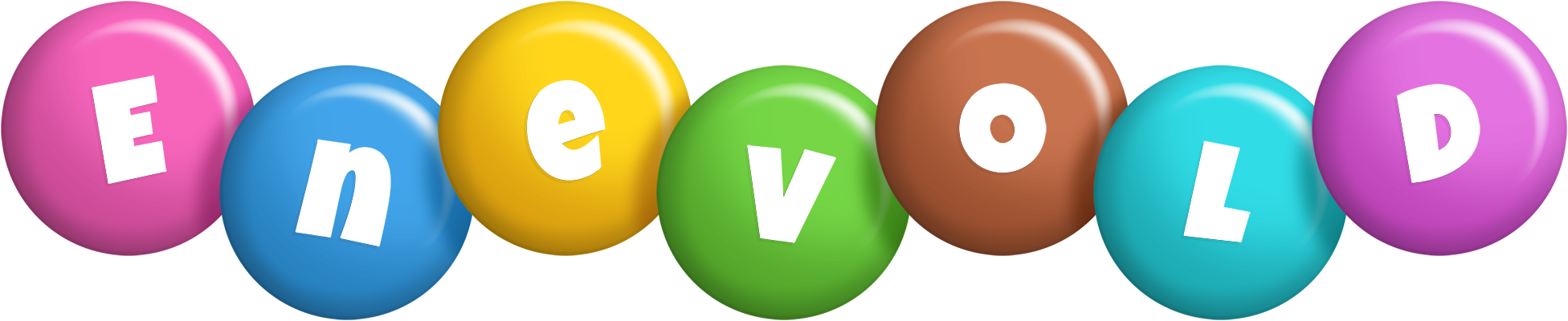Enevold candy logo
