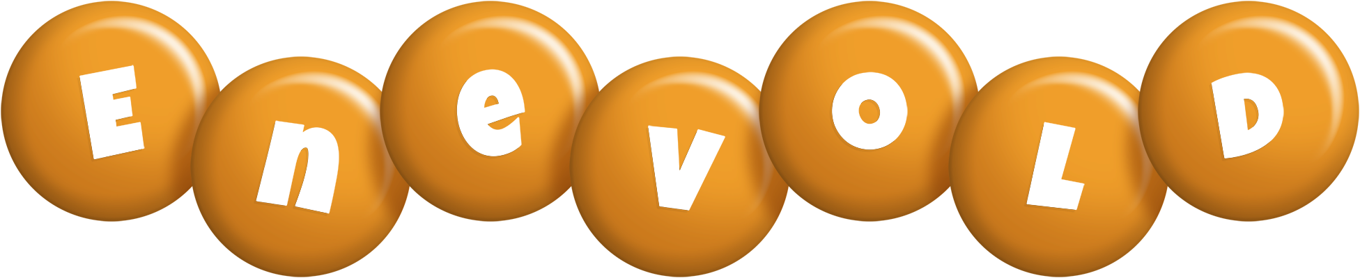 Enevold candy-orange logo