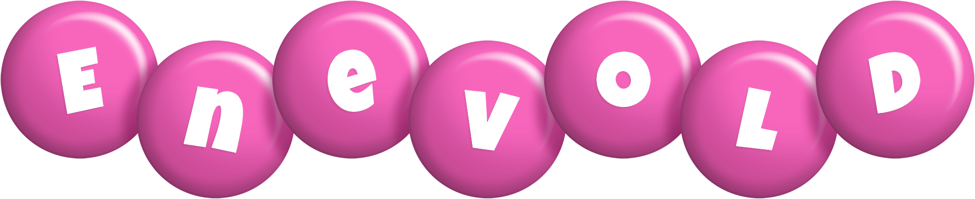 Enevold candy-pink logo