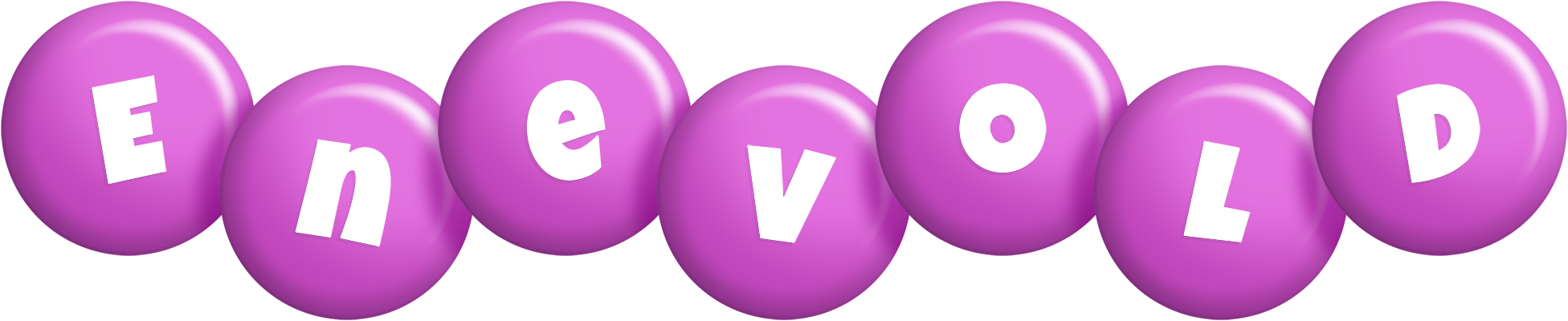Enevold candy-purple logo