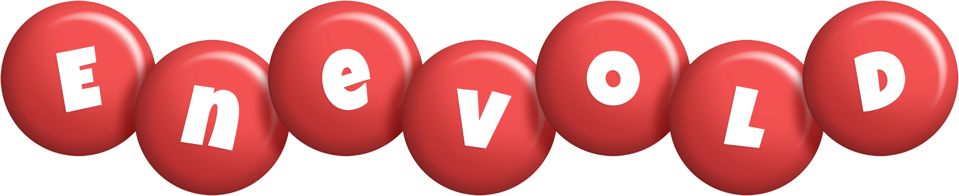 Enevold candy-red logo