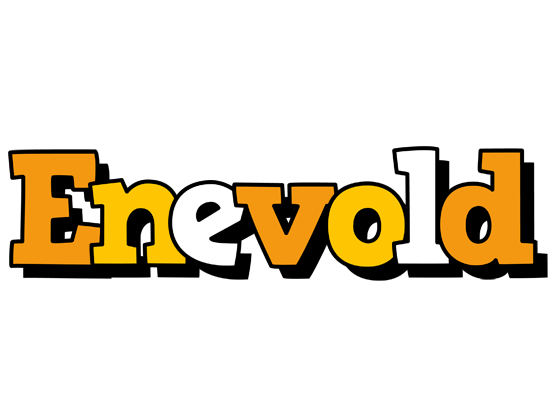 Enevold cartoon logo
