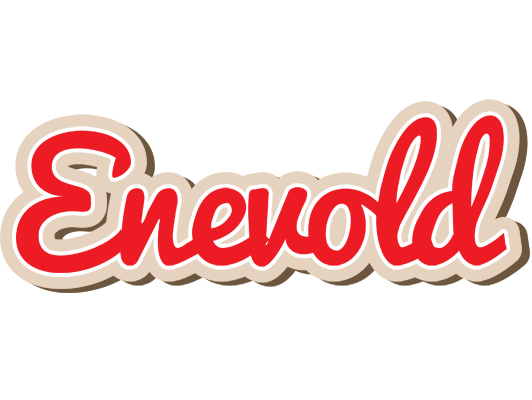 Enevold chocolate logo
