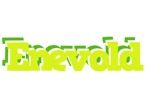 Enevold citrus logo