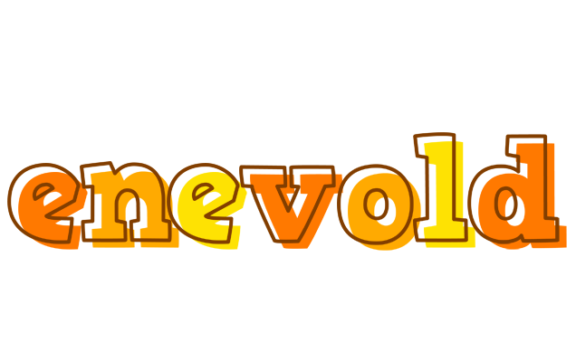 Enevold desert logo