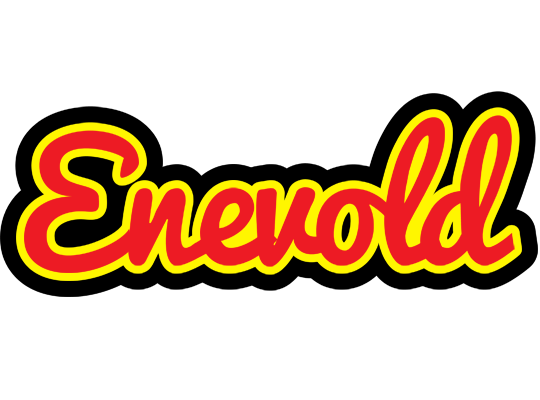 Enevold fireman logo